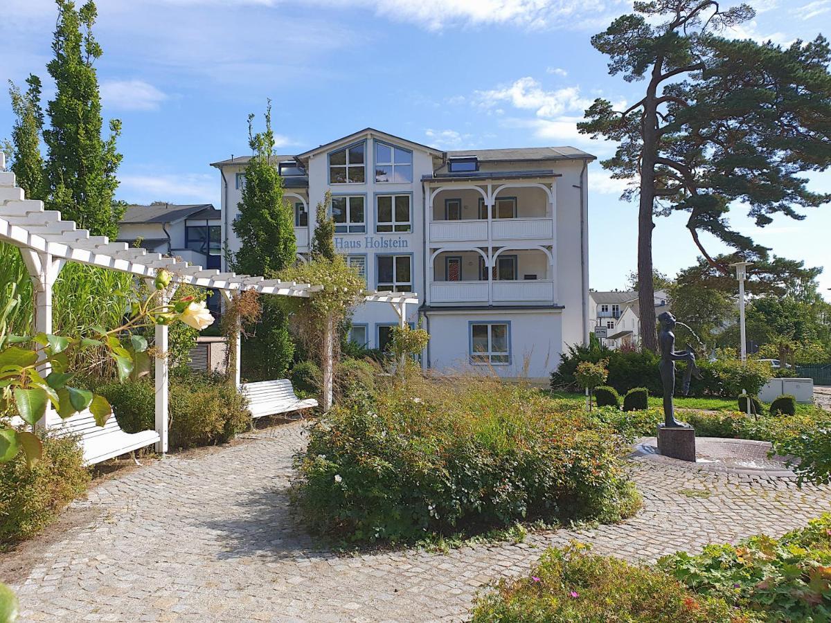 Ferienwohnung Haus Holstein Sellin  Exterior foto